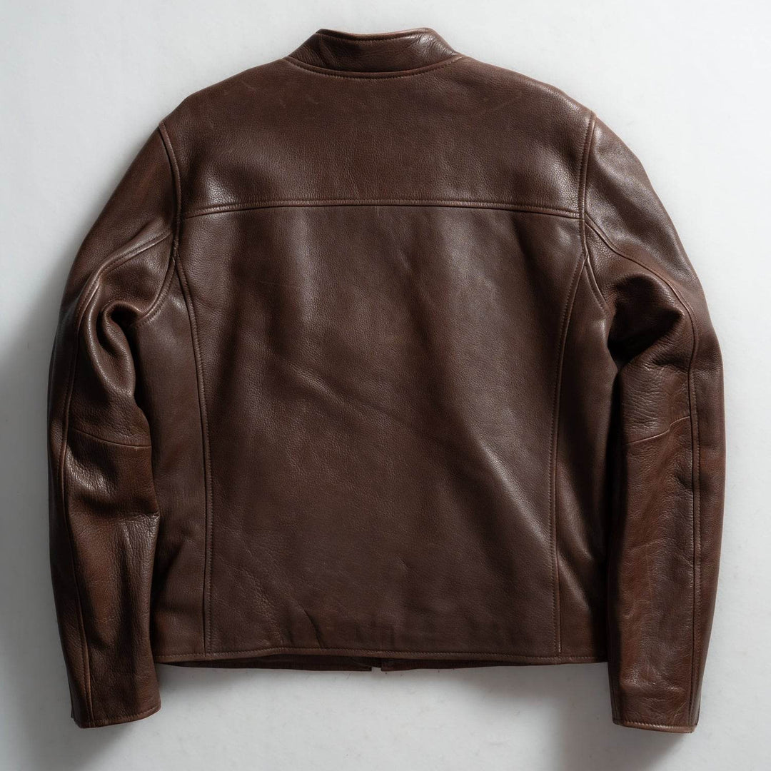 Bryce Cow Leather Jacket