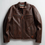 Load image into Gallery viewer, Bryce Cow Leather Jacket