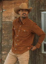 Load image into Gallery viewer, Buffalo Fenceline Shirt Jacket