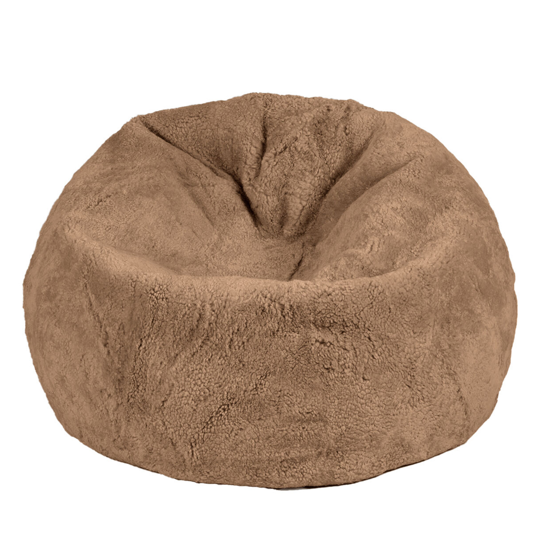 Curly Shorn Bean Bag