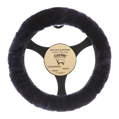 Sheepskin Steering Wheel Cover