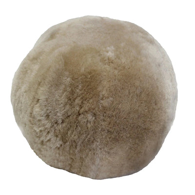 Sheepskin Ball Cushion Nappa