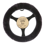 Load image into Gallery viewer, Sheepskin Steering Wheel Cover
