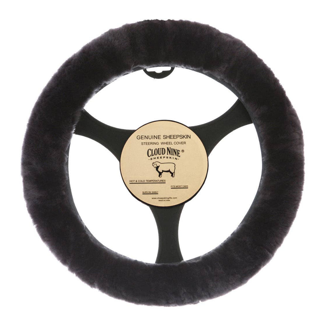Sheepskin Steering Wheel Cover