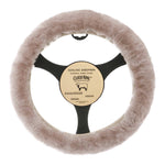 Load image into Gallery viewer, Sheepskin Steering Wheel Cover
