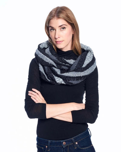 Infinity Scarf - Charcoal