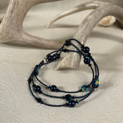 Preciosa Crystal/Pearl Necklaces