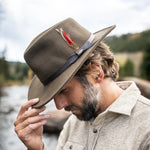 Load image into Gallery viewer, Dakota Wool Felt Outback