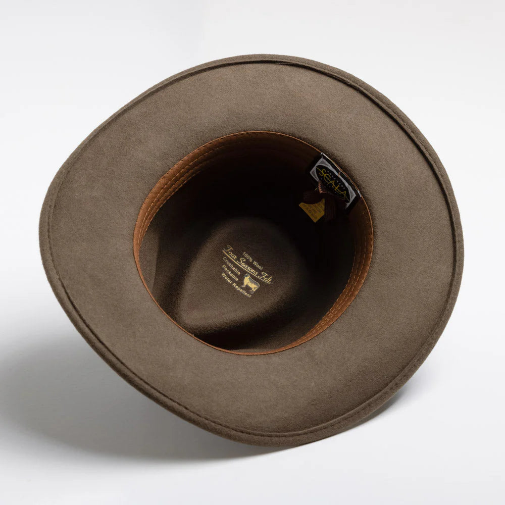 Dakota Wool Felt Outback