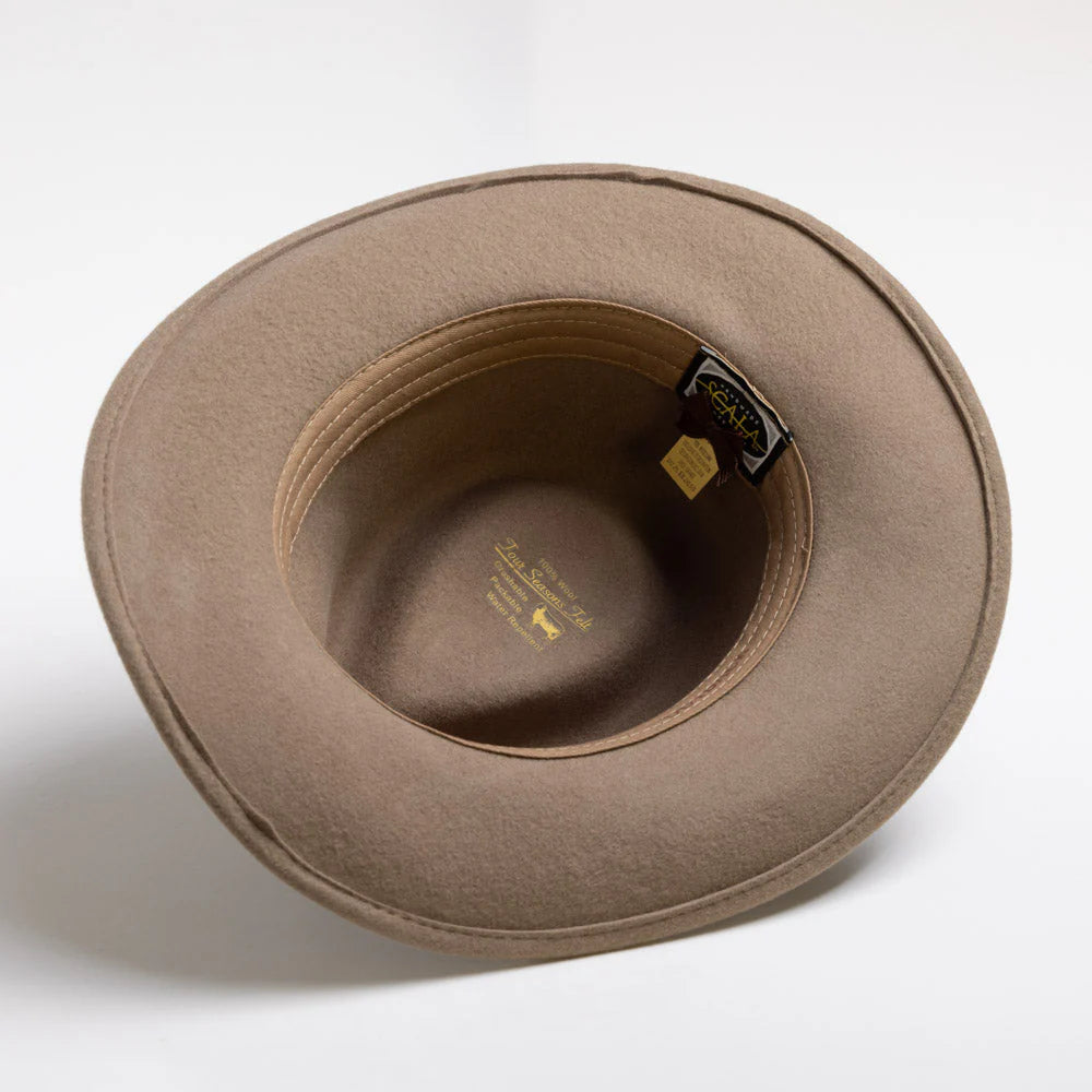 Dakota Wool Felt Outback