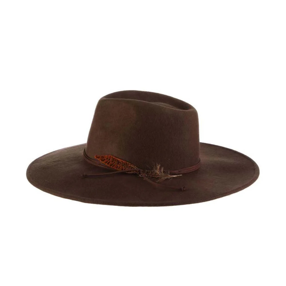 Marin Wool Felt Rancher