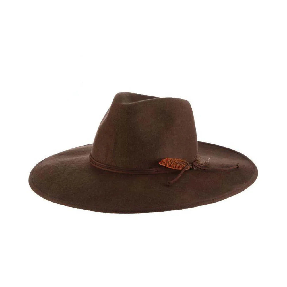 Marin Wool Felt Rancher