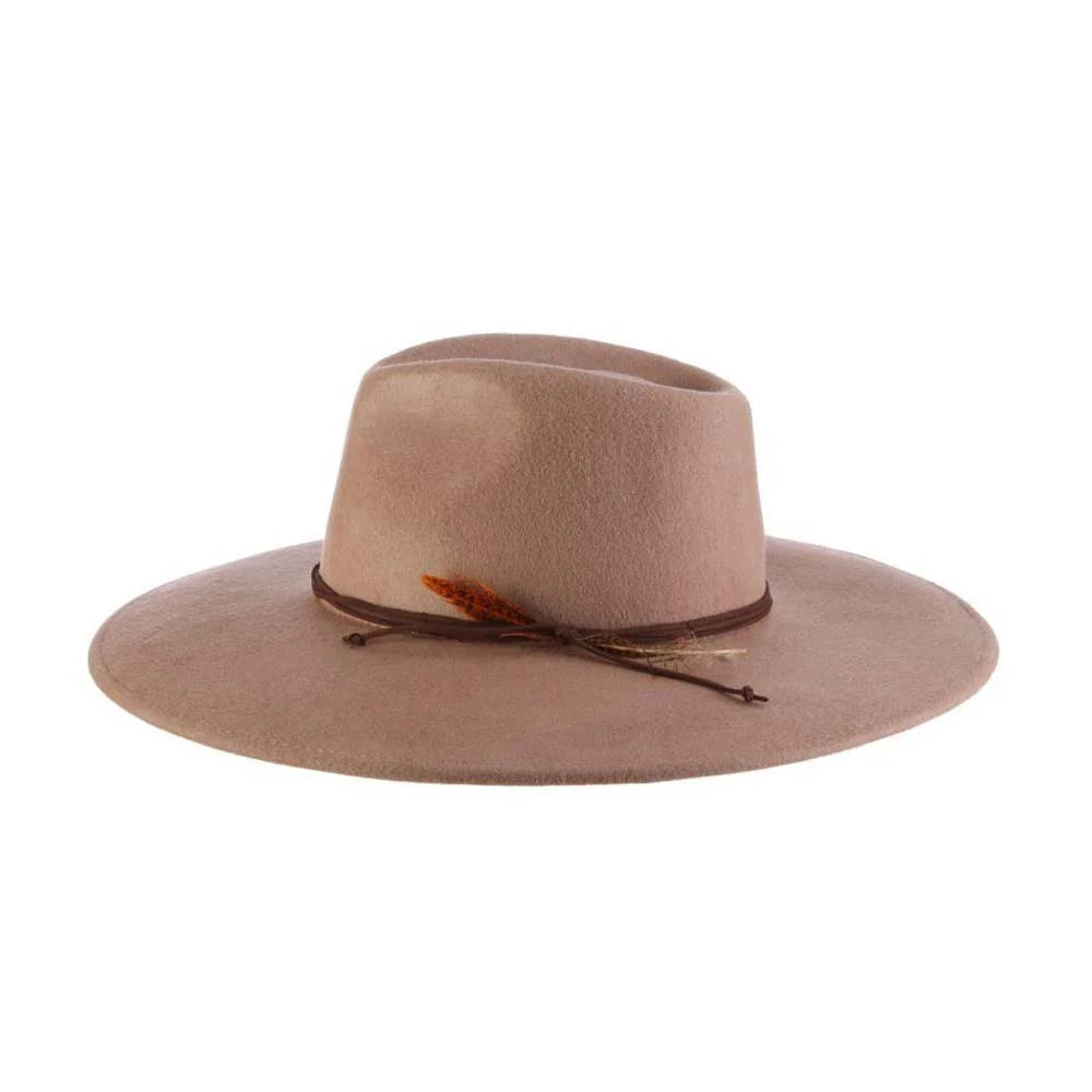 Marin Wool Felt Rancher