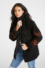 Load image into Gallery viewer, Sheeba Black Jacket
