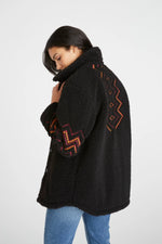 Load image into Gallery viewer, Sheeba Black Jacket
