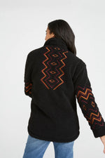 Load image into Gallery viewer, Sheeba Black Jacket
