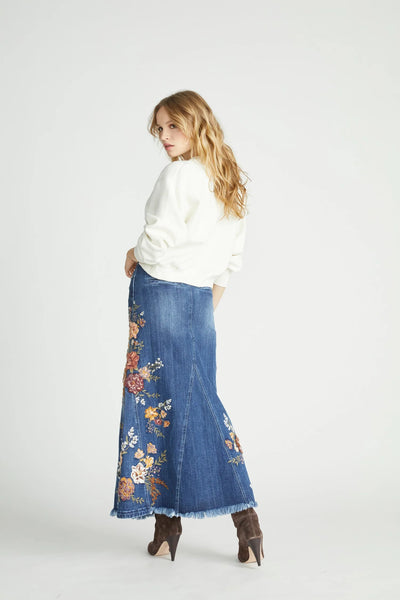 Wildflower Maxi Skirt