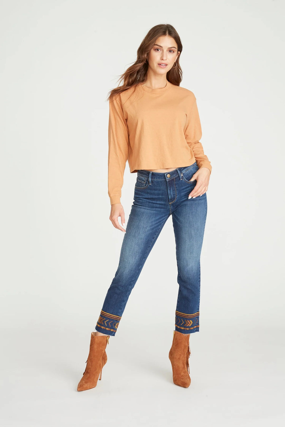 Colette Cropped Jeans