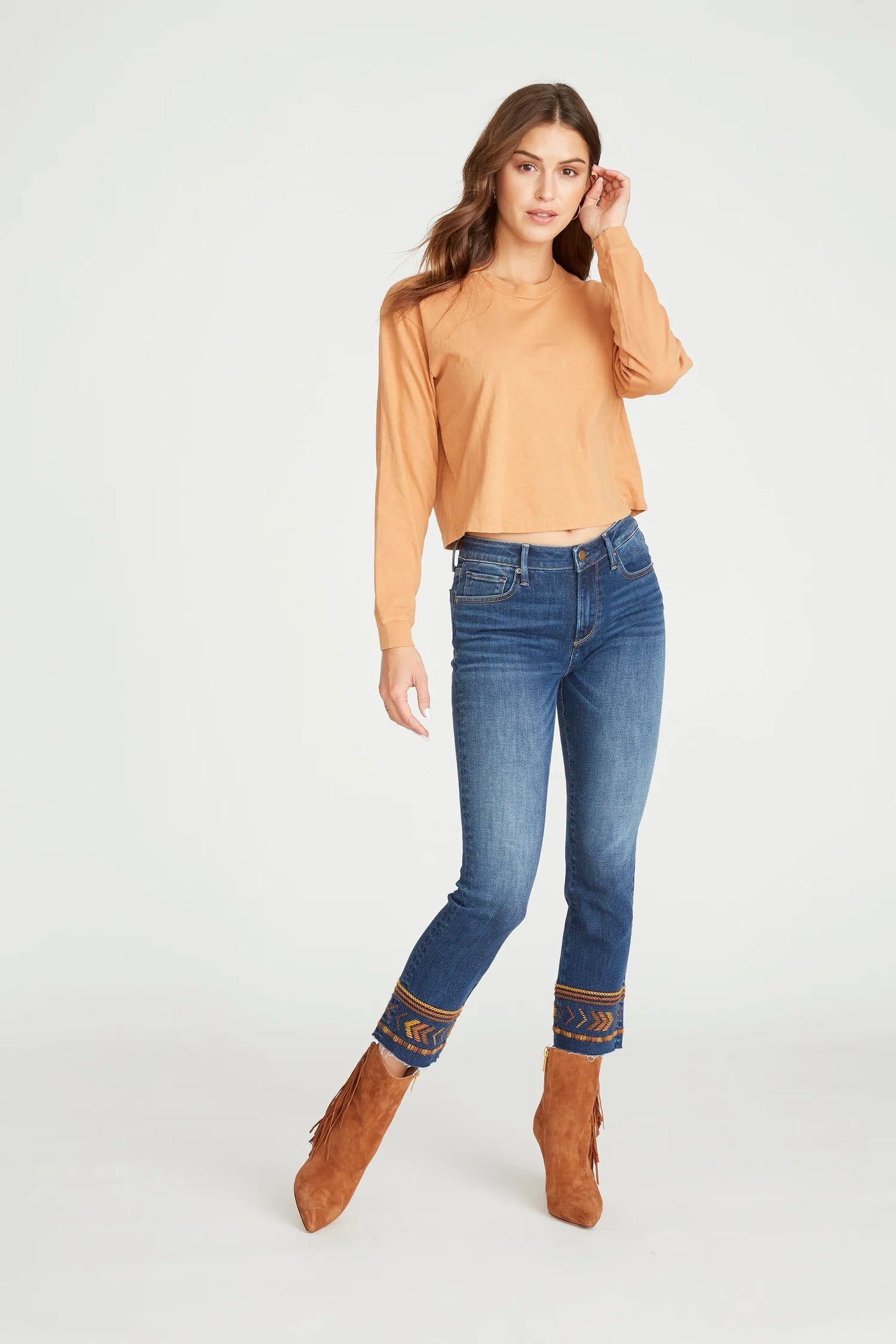 Colette Cropped Jeans