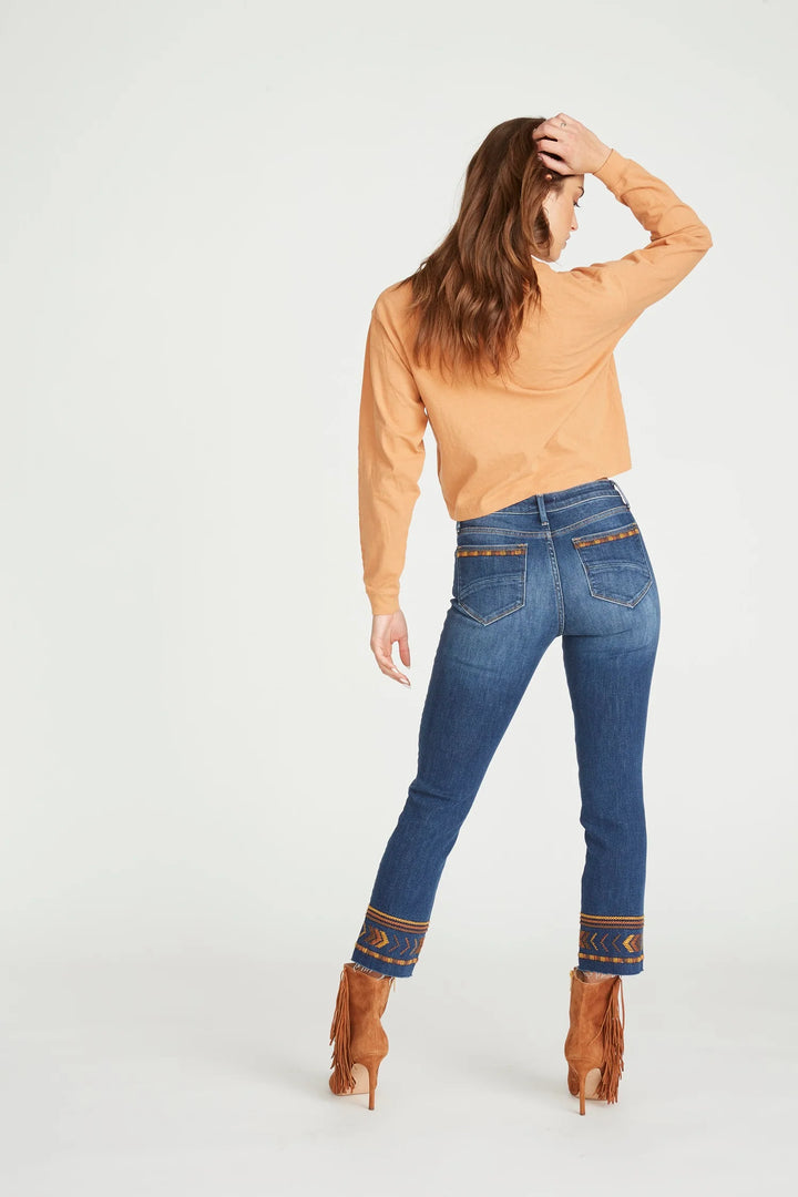 Colette Cropped Jeans