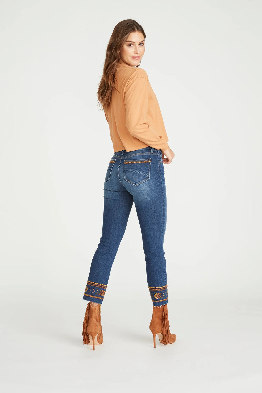 Colette Cropped Jeans