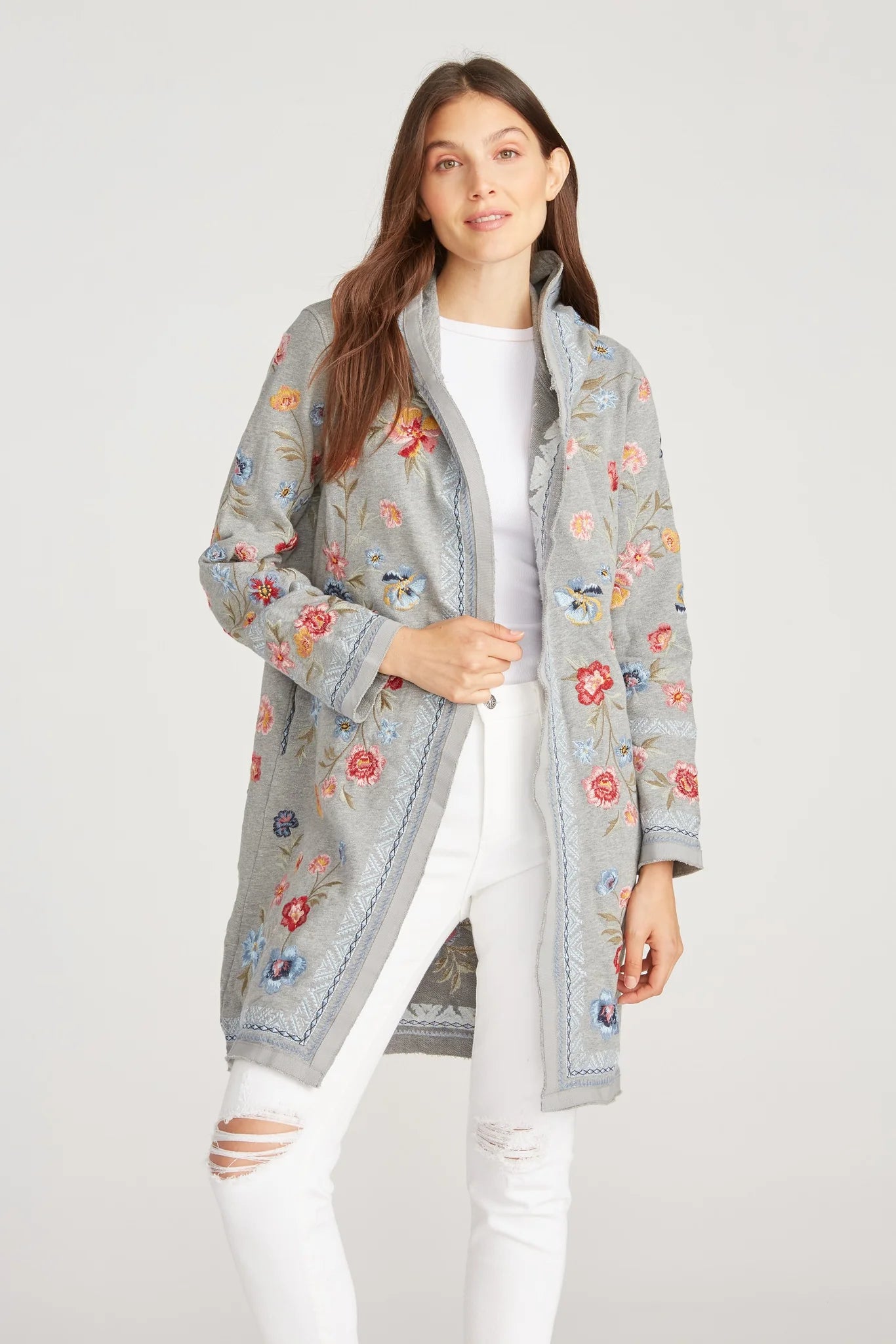 Shelly Embroidered Coat