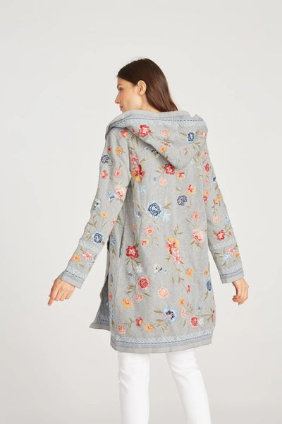 Shelly Embroidered Coat