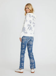 Kelly Bootcut Etched