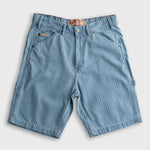 Load image into Gallery viewer, Dennis Striped Denim Shorts