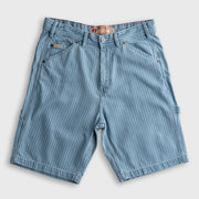 Dennis Striped Denim Shorts