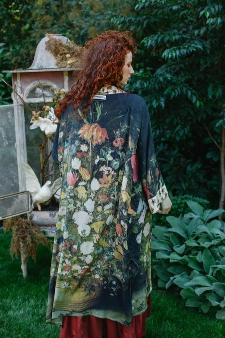 I Dream In Flowers Bamboo Kimono