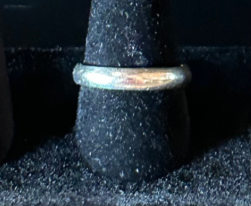 Sterling Silver Band Ring