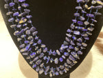 Load image into Gallery viewer, 4-Strand Lapis Lazuli Necklace
