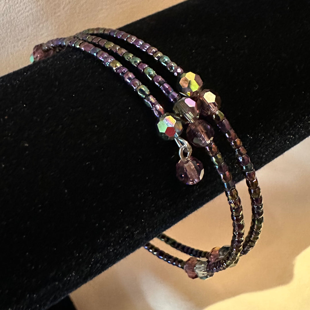 Crystal Wrap Bracelet