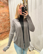 Load image into Gallery viewer, California Cardi Charcoal

