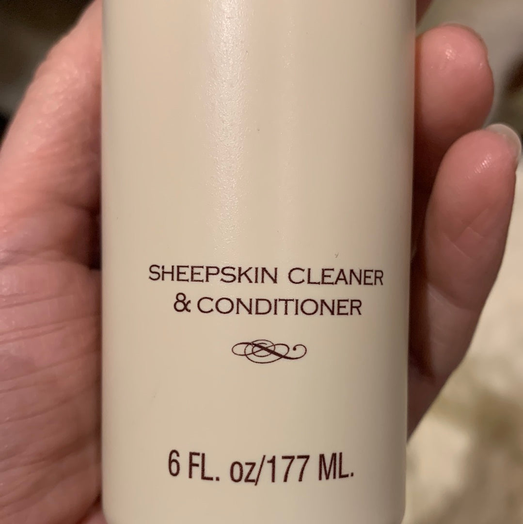 Sheepskin Cleaner