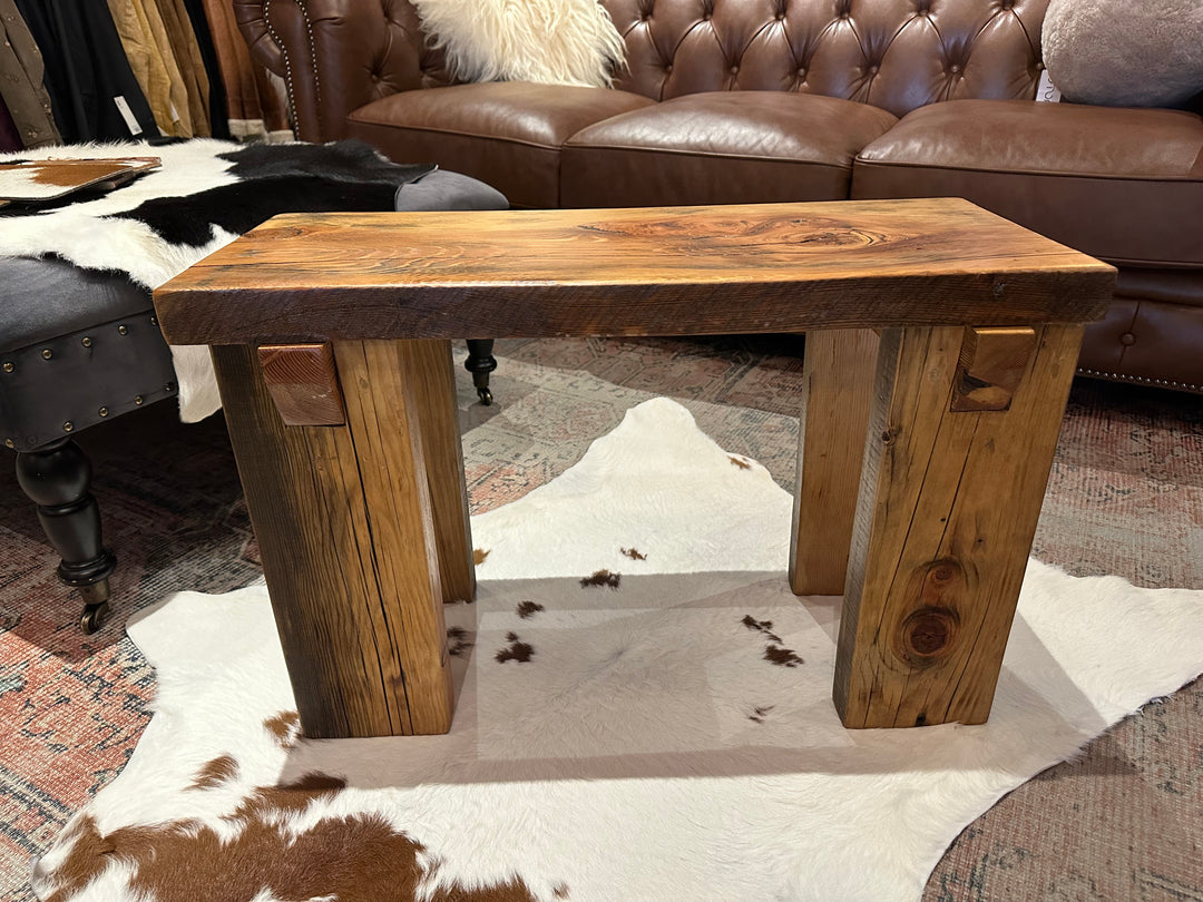 Bench from Reclaimed Wood