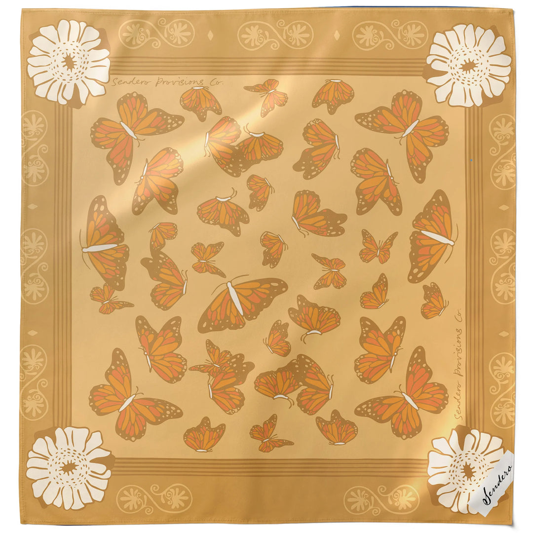Butterfly Bandana Scarf