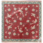 Rose Dove Bandana Scarf