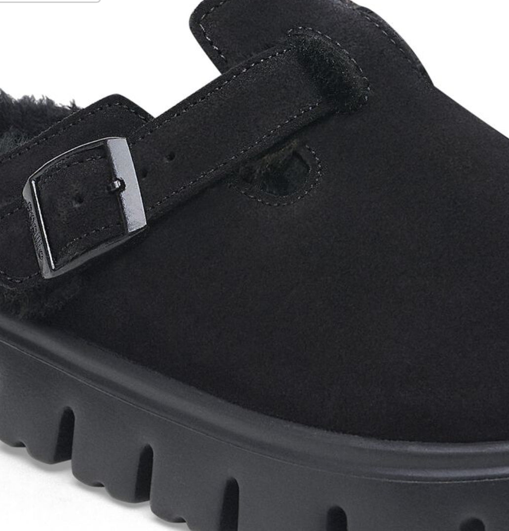 Boston Chunky Shearling