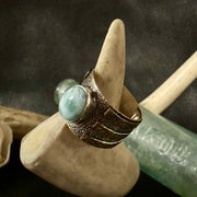 Larimar Gold/Silver