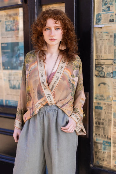 Vintage Wash Bamboo Cardigan