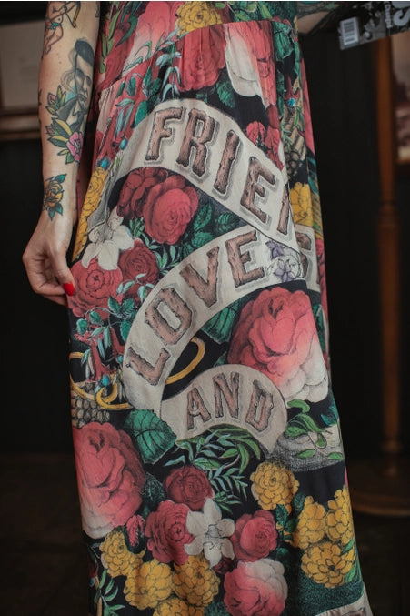 Friendship Love & Truth Bohéme Slip Dress