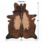 Load image into Gallery viewer, First Grade Hair on Bison Hide
