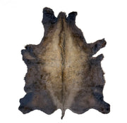 First Grade Hair on Bison Hide