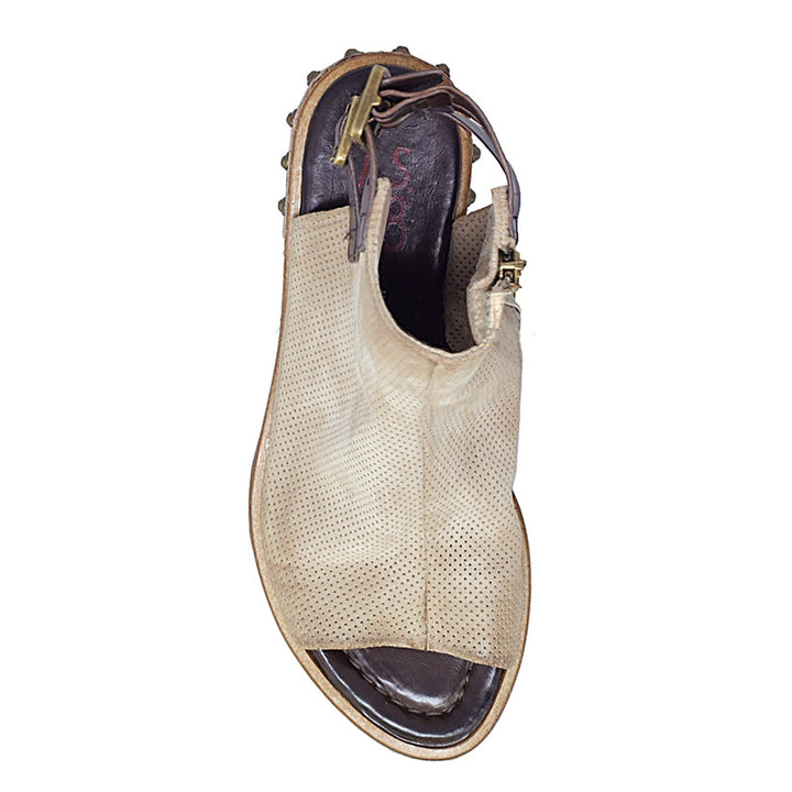 Gage Buckle Sandal