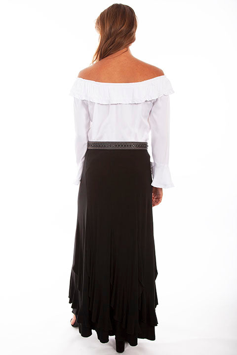 Ruffled Gord Skirt