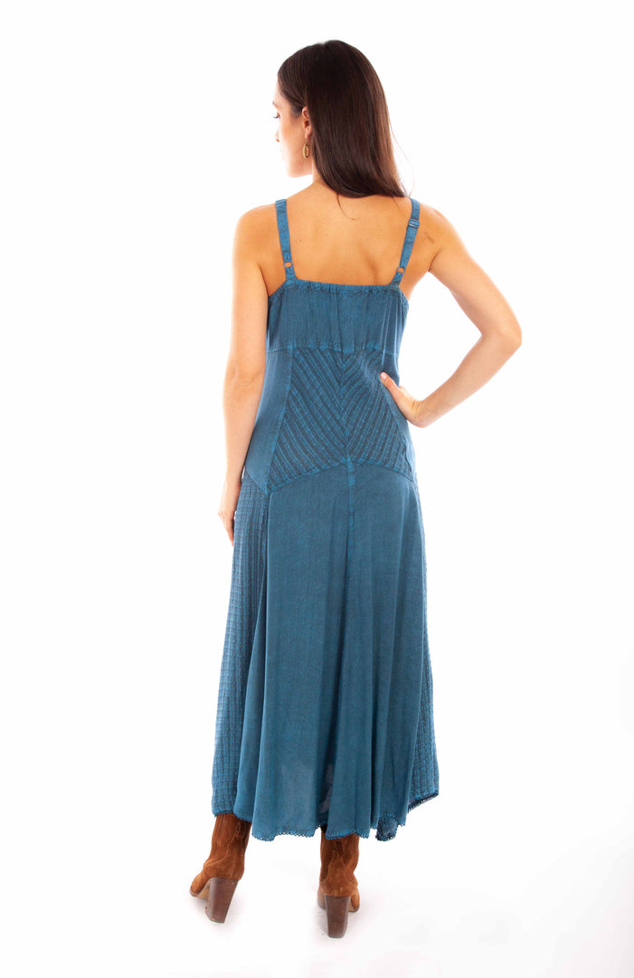 Long Rayon Dress