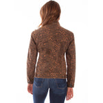 Load image into Gallery viewer, Leopard Denim Jacket
