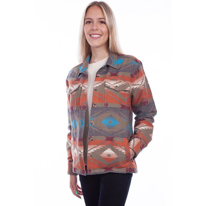 Southwest Shirt Jacket